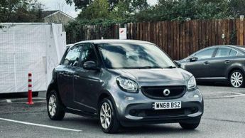 Smart ForFour 1.0 Passion Euro 6 (s/s) 5dr