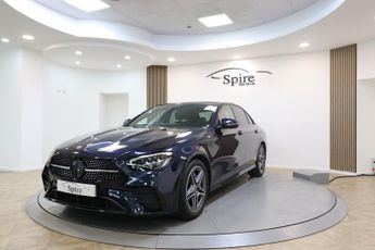 Mercedes E Class E 220 D AMG LINE