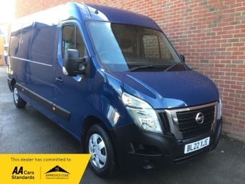 Nissan Interstar 2.3 dCi 35 Acenta Panel Van 4dr Diesel Manual FWD L3 H2 Euro 6 (