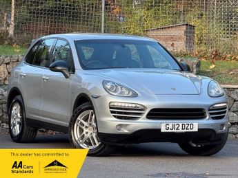 Porsche Cayenne 3.0 TD V6 Tiptronic Automatic 4WD 5dr