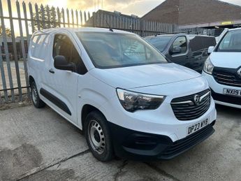 Vauxhall Combo 1.5 Turbo D 2300 Prime Panel Van 5dr Diesel Manual L1 H1 Euro 6 