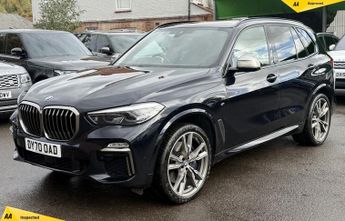 BMW X5 3.0 M50d SUV 5dr Diesel Auto xDrive Euro 6 (s/s) (400 ps)