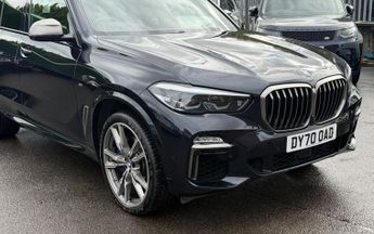 BMW X5 3.0 M50d SUV 5dr Diesel Auto xDrive Euro 6 (s/s) (400 ps)