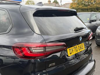 BMW X5 3.0 M50d SUV 5dr Diesel Auto xDrive Euro 6 (s/s) (400 ps)