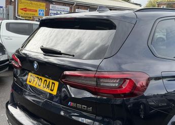 BMW X5 3.0 M50d SUV 5dr Diesel Auto xDrive Euro 6 (s/s) (400 ps)