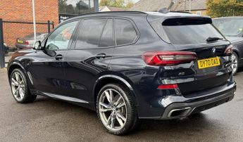 BMW X5 3.0 M50d SUV 5dr Diesel Auto xDrive Euro 6 (s/s) (400 ps)