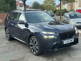 BMW X7 3.0 40d MHT M Sport Auto xDrive Euro 6 (s/s) 5dr
