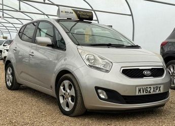 Kia Venga 1.6 CRDi EcoDynamics 3 Euro 5 (s/s) 5dr (Sat Nav)
