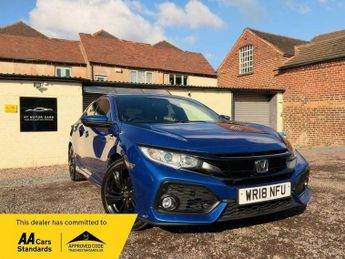 Honda Civic 1.0 VTEC Turbo SR Euro 6 (s/s) 5dr