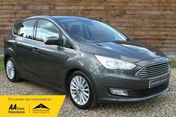 Ford C Max 1.0T EcoBoost GPF Titanium Euro 6 (s/s) 5dr