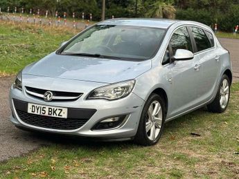 Vauxhall Astra 1.4i SRi Euro 6 5dr