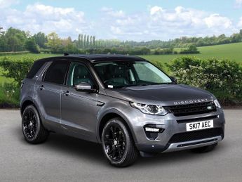 Land Rover Discovery Sport TD4 SE TECH