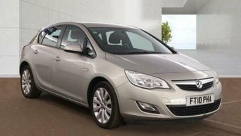 Vauxhall Astra 1.6 16v Exclusiv Auto Euro 5 5dr