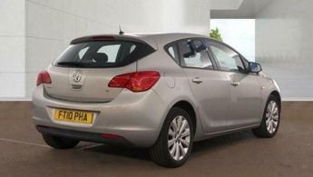 Vauxhall Astra 1.6 16v Exclusiv Auto Euro 5 5dr