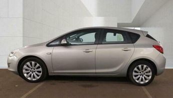 Vauxhall Astra 1.6 16v Exclusiv Auto Euro 5 5dr