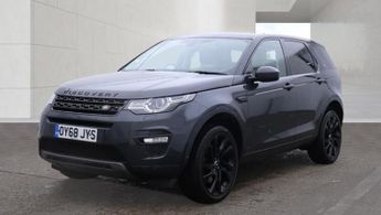 Land Rover Discovery Sport SD4 HSE LUXURY AUTOMATIC