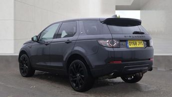 Land Rover Discovery Sport SD4 HSE LUXURY AUTOMATIC
