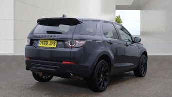 Land Rover Discovery Sport SD4 HSE LUXURY AUTOMATIC