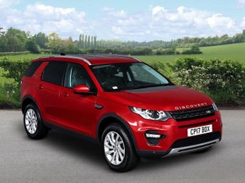 Land Rover Discovery Sport TD4 SE TECH