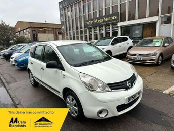 Nissan Note 1.4 16V Visia Euro 4 5dr