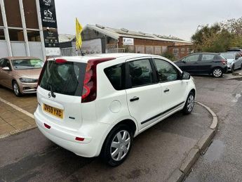 Nissan Note 1.4 16V Visia Euro 4 5dr