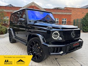 Mercedes G Class G 350 D 4MATIC AMG LINE PREMIUM