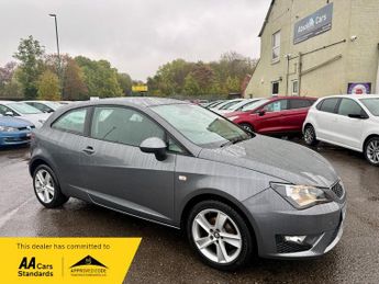 SEAT Ibiza TSI FR TECHNOLOGY