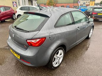 SEAT Ibiza TSI FR TECHNOLOGY CAMBELT+FSH+£35 TAX+NAV