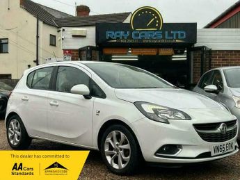 Vauxhall Corsa 1.4i ecoFLEX SRi Euro 6 5dr