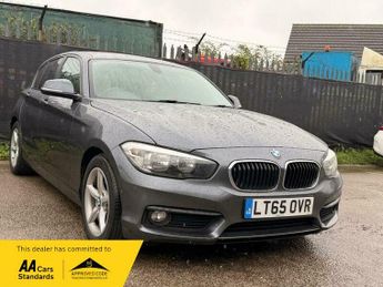 BMW 1 Series 1.5 116d ED Plus Euro 6 (s/s) 5dr