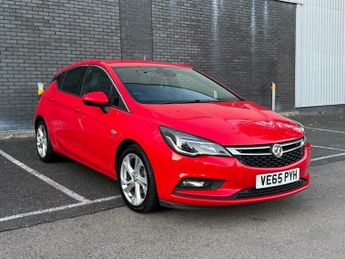 Vauxhall Astra 1.4i Turbo SRi Euro 6 5dr