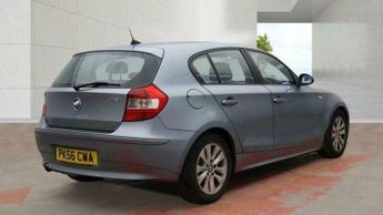 BMW 1 SERIES 2.0 118i SE Steptronic Euro 4 5dr