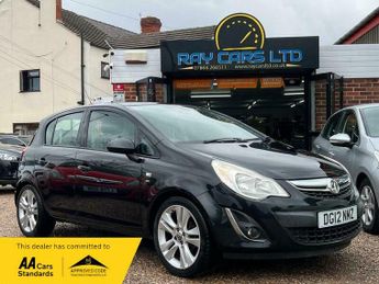 Vauxhall Corsa 1.4 16V SE Euro 5 5dr