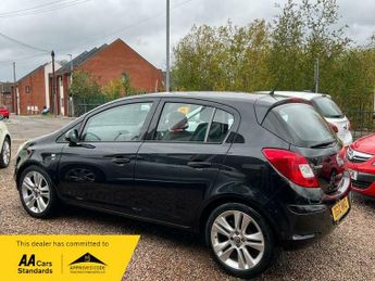 Vauxhall Corsa 1.4 16V SE Euro 5 5dr