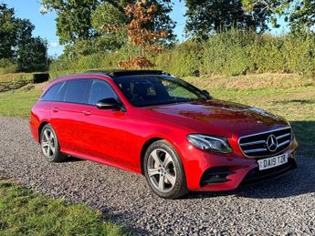 Mercedes E Class 2.0 E220d AMG Line Estate 5dr Diesel G-Tronic+ Euro 6 (s/s) (194