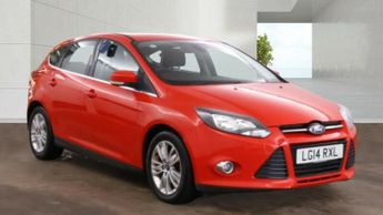 Ford Focus 1.6 Titanium Navigator Hatchback 5dr Petrol Powershift Euro 5 (1