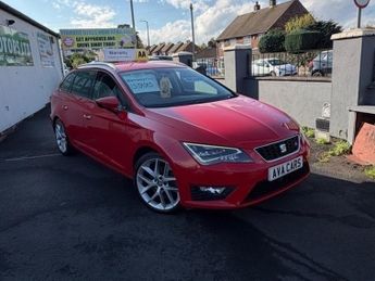SEAT Leon TDI FR TECHNOLOGY DSG