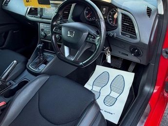 SEAT Leon TDI FR TECHNOLOGY DSG
