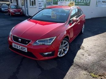 SEAT Leon TDI FR TECHNOLOGY DSG