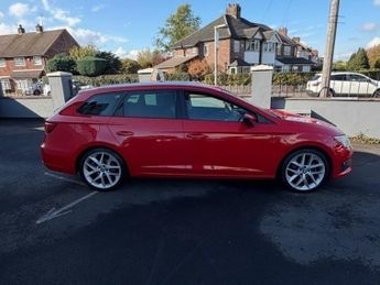 SEAT Leon TDI FR TECHNOLOGY DSG
