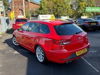 SEAT Leon TDI FR TECHNOLOGY DSG