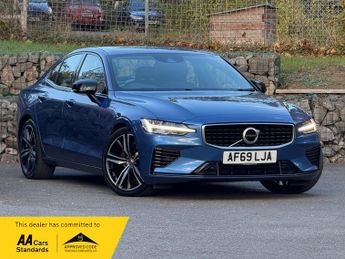 Volvo S60 2.0h T8 Twin Engine 11.6kWh R-Design Plus Auto AWD Euro 6 4dr