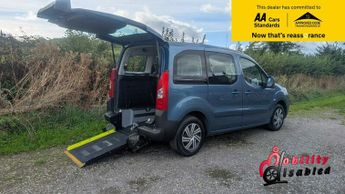 Peugeot Partner HDI TEPEE Wheelchair Accessible Vehicle
