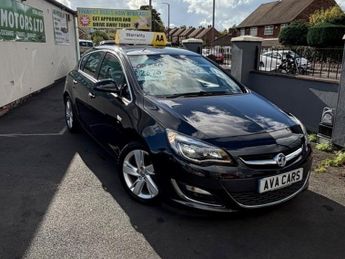 Vauxhall Astra SRI
