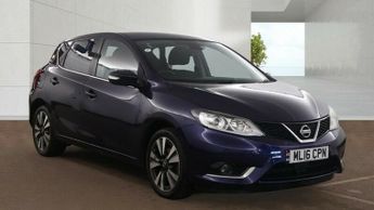 Nissan Pulsar 1.2 DIG-T n-tec Hatchback 5dr Petrol Manual Euro 6 (s/s) (115 ps