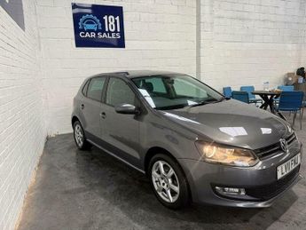 Volkswagen Polo 1.2 Moda Euro 5 5dr