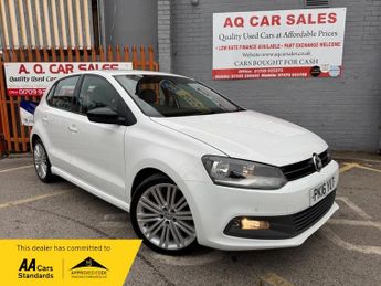 Volkswagen Polo BLUEGT