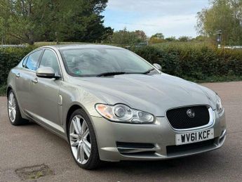 Jaguar XF 3.0d S V6 Portfolio Auto Euro 5 4dr