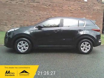 Kia Sportage CRDI 1 ISG