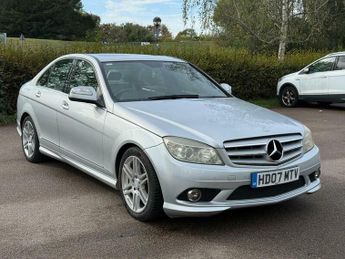Mercedes C Class 2.1 C220 CDI Sport Auto Euro 4 4dr